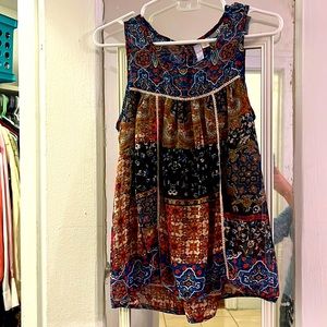 Beautiful sheer top from Alya